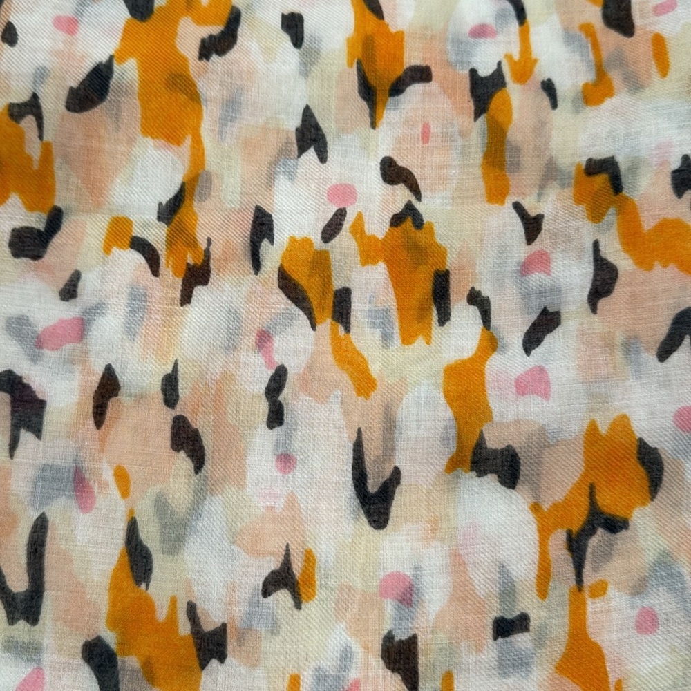 Beautiful Scarf from London Pom Peace of Mind 48% Recycled Polyester - Picture 3 of 3